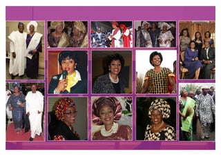 1st Year Memorial Service of Mrs Funmilayo Adunni OLAYINKA