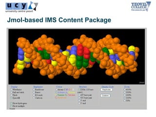 Jmol-based IMS Content Package
 