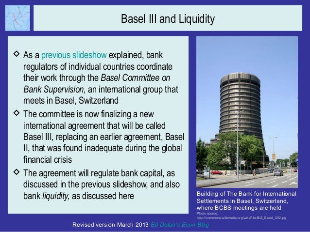 More on basel iii regulating bank liquidity Slide 2