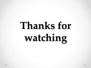 Thanks for
 watching
 