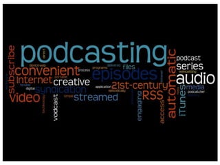 More Podcasting