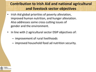 More pork by and for the poor: Catalyzing emerging smallholder pig value chains in Uganda for food security and poverty reduction