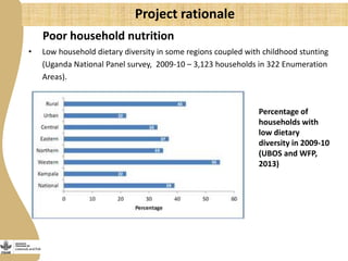 More pork by and for the poor: Catalyzing emerging smallholder pig value chains in Uganda for food security and poverty reduction