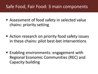 More pork and less parasites: A farm to fork approach for assessment and management of pork meat associated diseases in Uganda