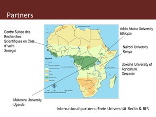 More pork and less parasites: A farm to fork approach for assessment and management of pork meat associated diseases in Uganda