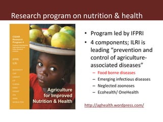 More pork and less parasites: A farm to fork approach for assessment and management of pork meat associated diseases in Uganda