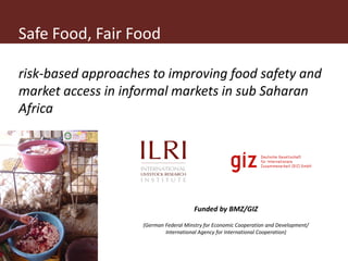 More pork and less parasites: A farm to fork approach for assessment and management of pork meat associated diseases in Uganda