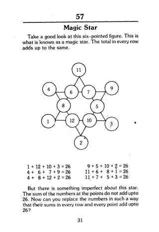 More puzzles to puzzle you | PDF