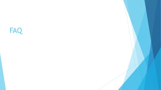 FAQ
 