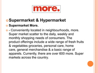 More retail outlet | PPTX
