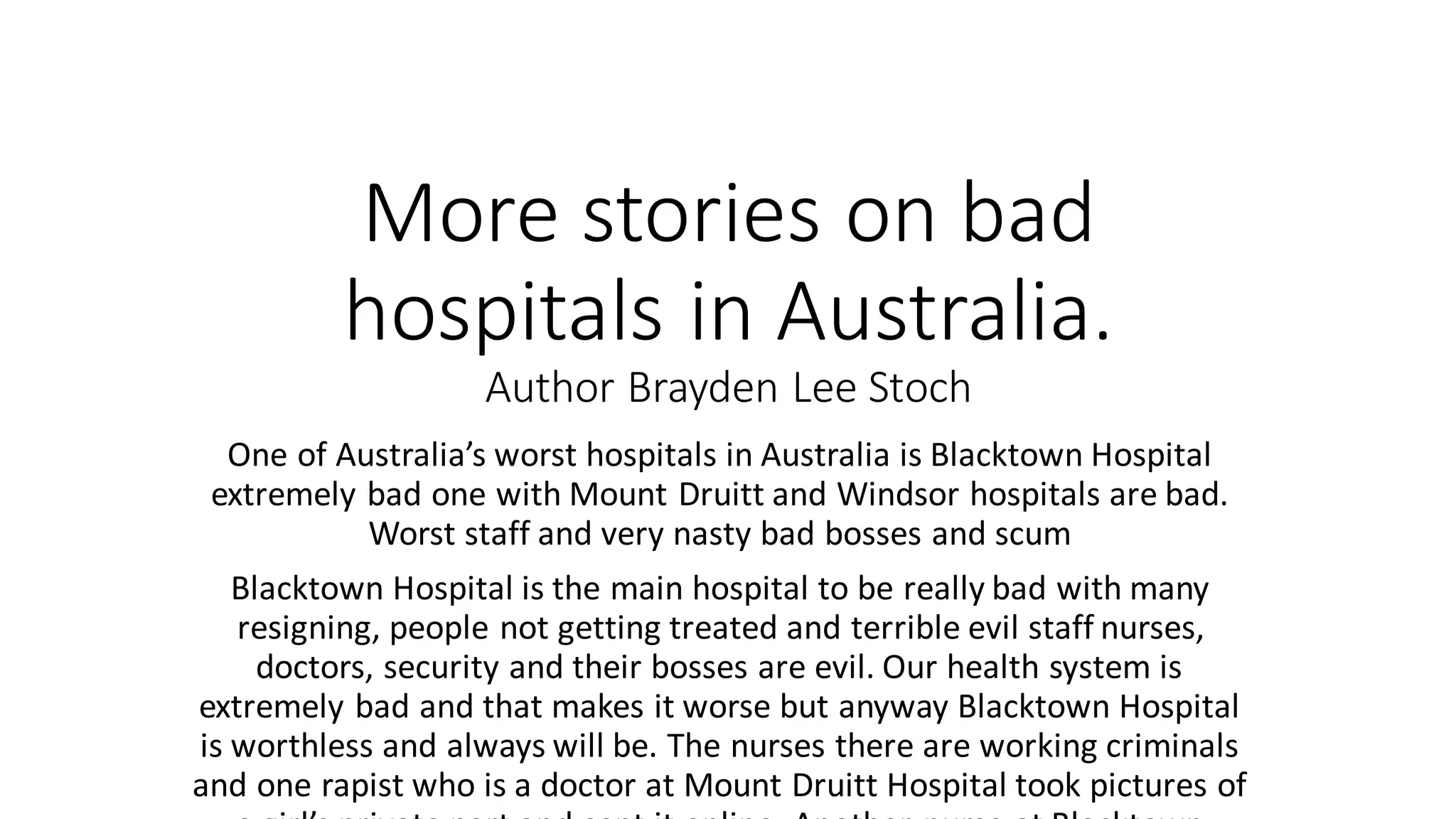 More stories on bad hospitals in Australia_.pdf