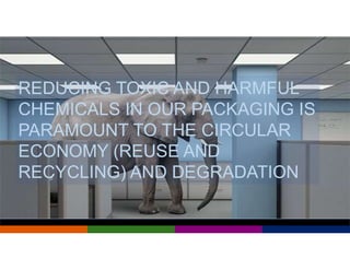 Take-Aways
More sustainable food packaging decreases food waste, minimizes energy used in food
processing, and the overall...