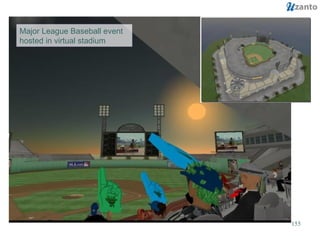 Major League Baseball event hosted in virtual stadium 