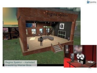 Regina Spektor – marketed in-world by Warner Bros. 