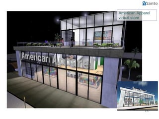American Apparel  virtual store 