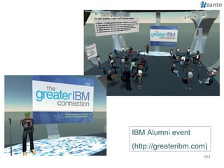 IBM Alumni event (http://greateribm.com) 
