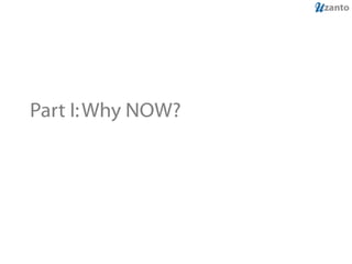 Part I: Why NOW? 