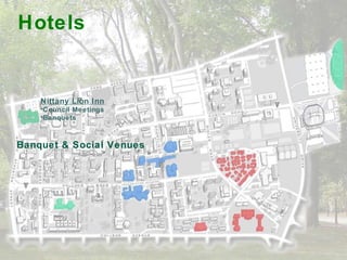 Hotels Nittany Lion Inn Council Meetings Banquets Banquet & Social Venues 