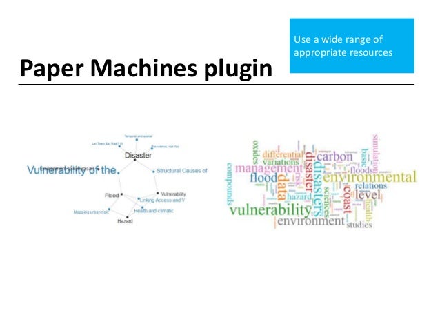 More than a citation manager Using Zotero for embedded
