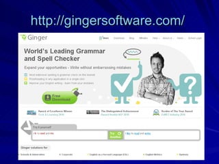 http://gingersoftware.com/   