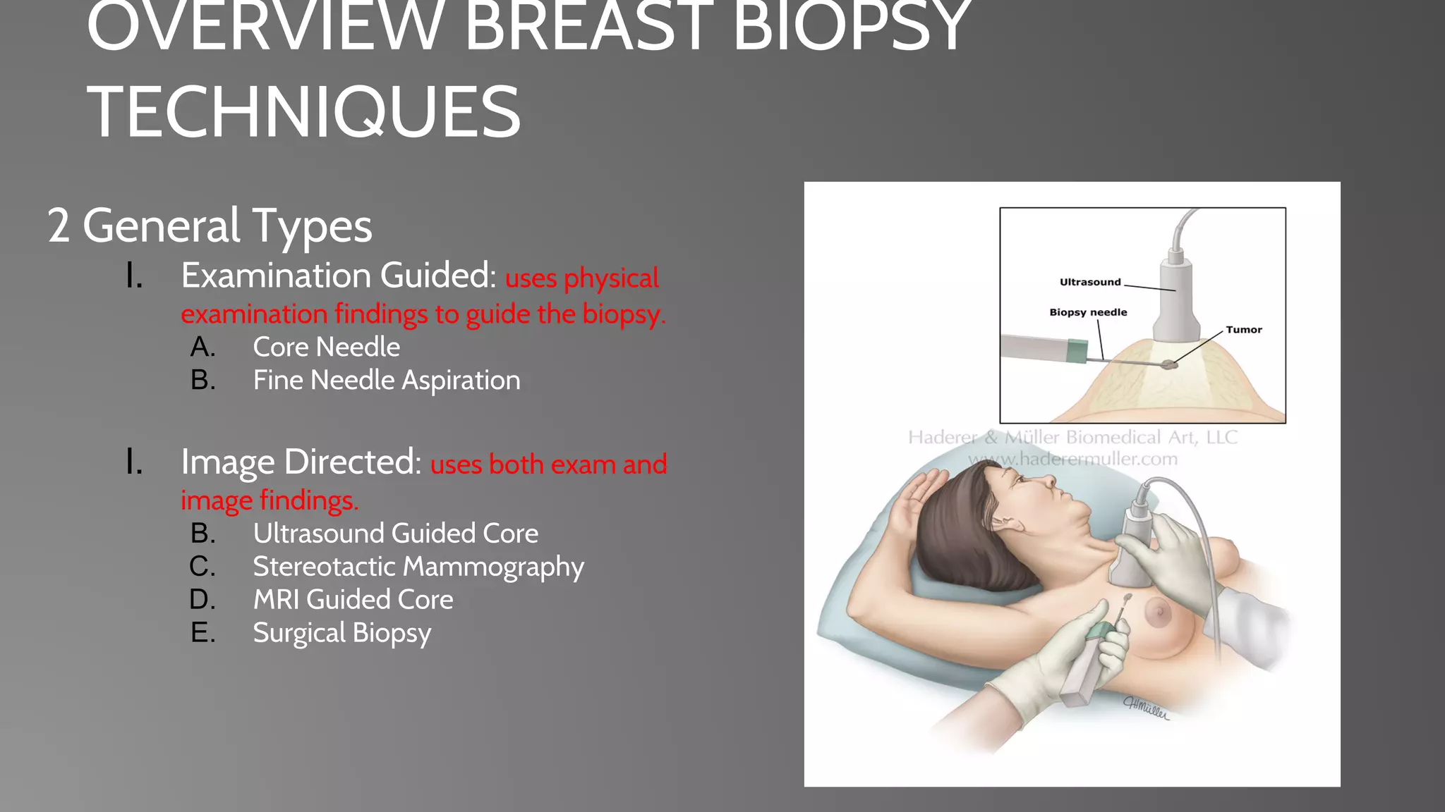 More Than Throwing Knives: Ultrasound Guided Breast Biopsy 2015 | PDF