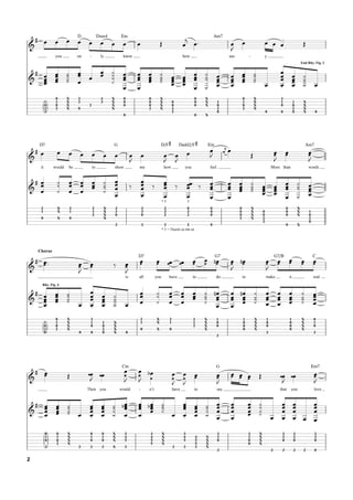Extreme Tablatura E Partitura De Guitarra De More Than Words