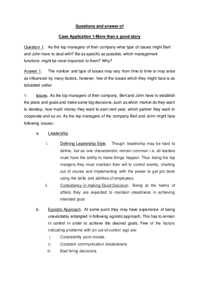 Life is good case study picture