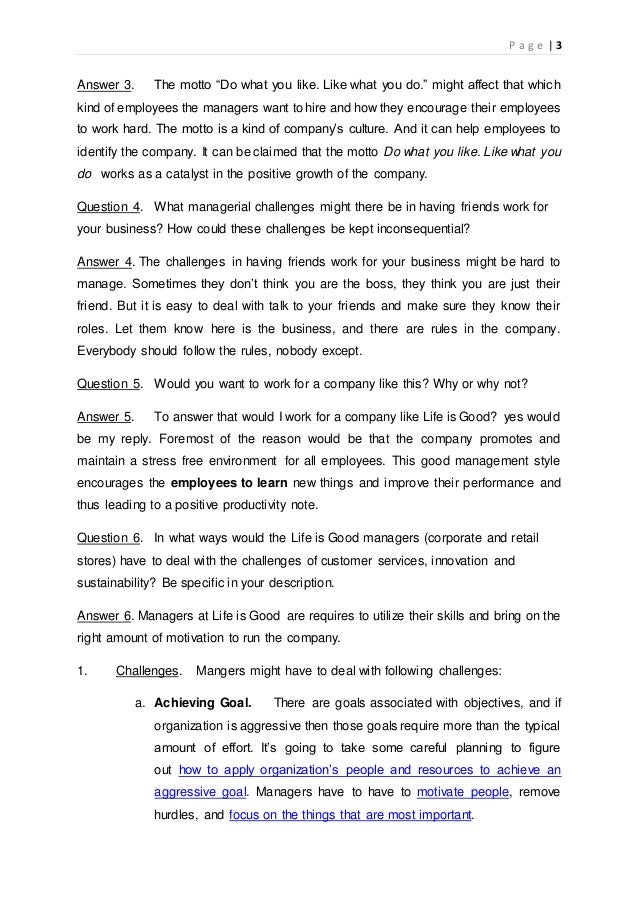 Case study more than a good story picture