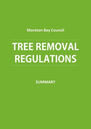 Moreton Bay Council
SUMMARY
 