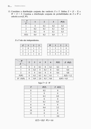 Morettin   estatistica básica, probabilidade