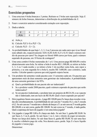 Morettin   estatistica básica, probabilidade