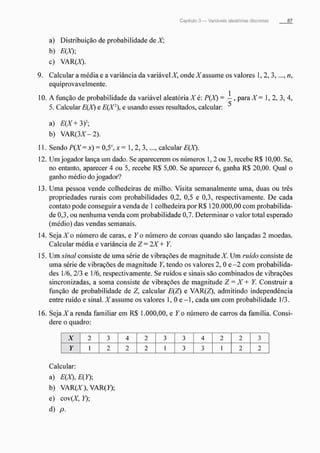 Morettin   estatistica básica, probabilidade