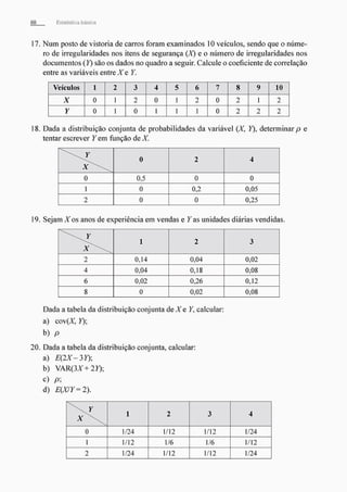 Morettin   estatistica básica, probabilidade