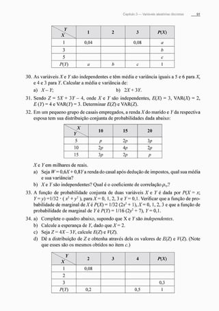Morettin   estatistica básica, probabilidade