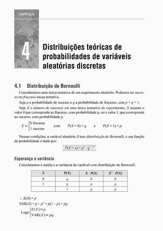 Morettin   estatistica básica, probabilidade