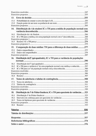Morettin   estatistica básica, probabilidade