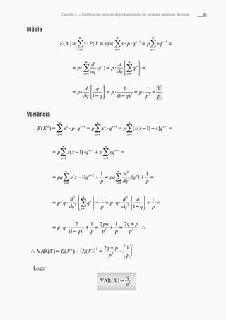 Morettin   estatistica básica, probabilidade