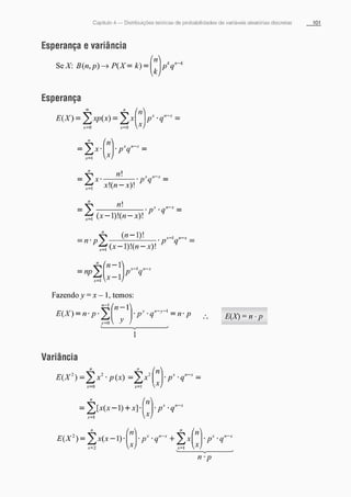 Morettin   estatistica básica, probabilidade