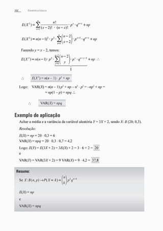 Morettin   estatistica básica, probabilidade