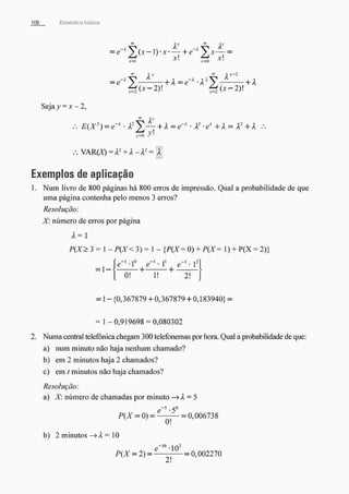 Morettin   estatistica básica, probabilidade