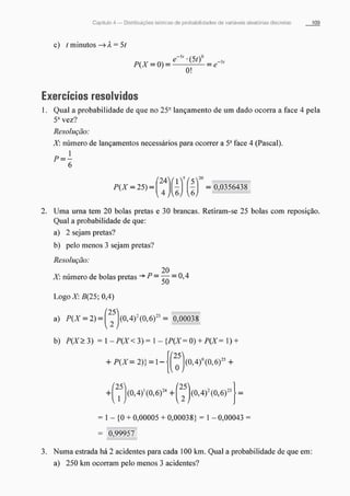 Morettin   estatistica básica, probabilidade
