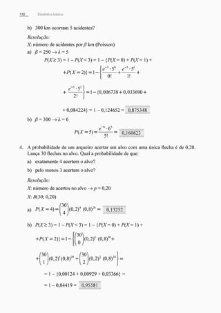 Morettin   estatistica básica, probabilidade