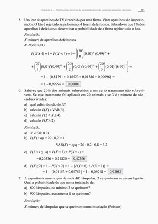 Morettin   estatistica básica, probabilidade