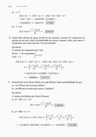 Morettin   estatistica básica, probabilidade