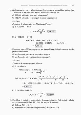 Morettin   estatistica básica, probabilidade