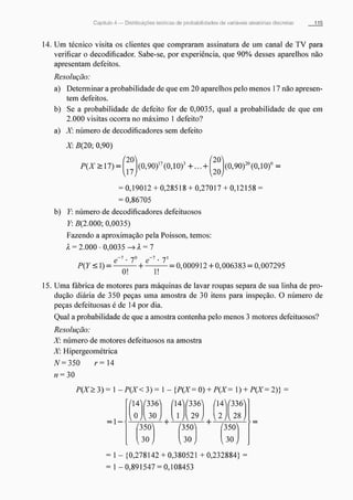 Morettin   estatistica básica, probabilidade