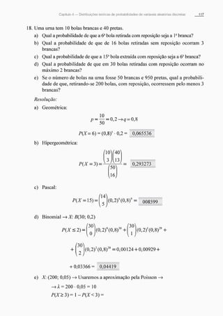 Morettin   estatistica básica, probabilidade