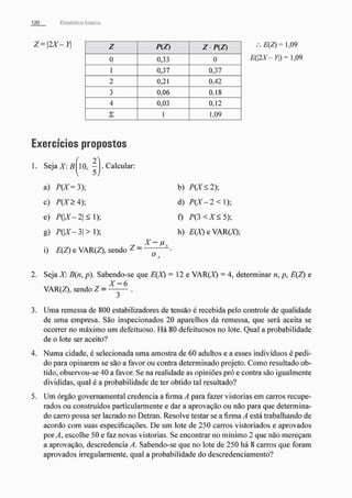 Morettin   estatistica básica, probabilidade