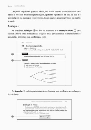 Morettin   estatistica básica, probabilidade