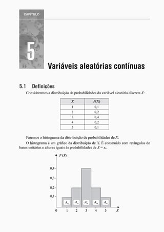 Morettin   estatistica básica, probabilidade